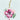 Handpainted Acrylic Floral Ornament (various designs)
