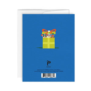 Animal Stack Birthday Card By Paperole