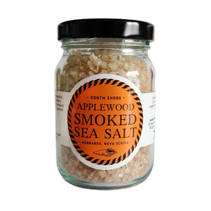 Applewood Smoked Sea Salt 75g By South Shore