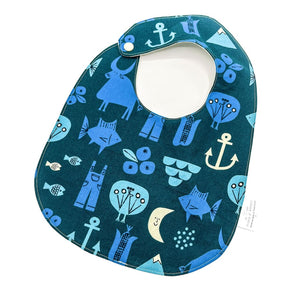 Baby Bib (various designs) By Warm Wooly & Woven