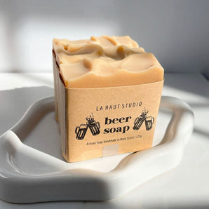 Beer Soap By La Haut Studio