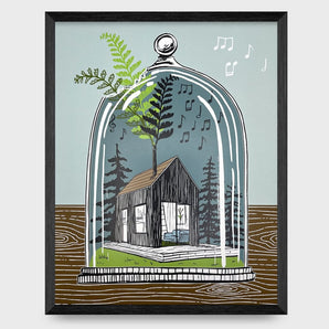 SALE - Bell Jar Home 11x14 Print By ilikesara | art + goods