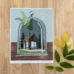 SALE - Bell Jar Home 11x14 Print By ilikesara | art + goods
