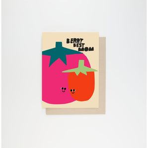 Berry Best Mom Card By People I’ve Loved