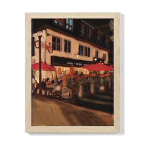 Bicycle Thief 8.5x11 Print By Ren Design
