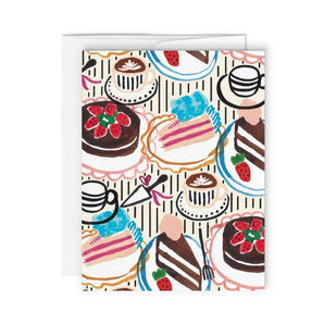 Cake Slices card By Paperole