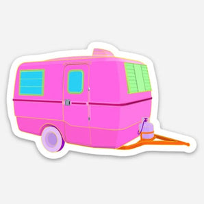 Camper Magnet By Brian Hotson