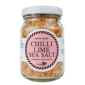 Chilli Lime Sea Salt 95g By South Shore