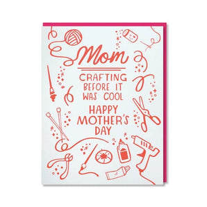 Crafting Cool Mother’s Day Card By Paper Parasol Press