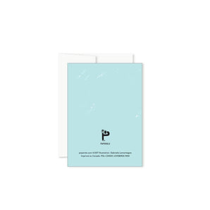 Enclosure Card - Love Birds By Paperole