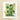 Fiddlehead Fern Swedish Dishcloth By Square Love