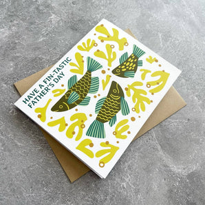 Fin-tastic Father’s Day Card By Paper Parasol Press