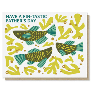 Fin-tastic Father’s Day Card By Paper Parasol Press