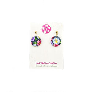 Floral Garden Dangle Earrings (various styles) By Pink