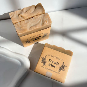 Fresh Aloe Soap By La Haut Studio