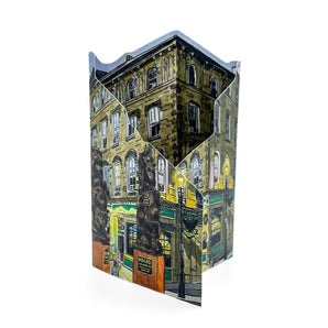 NSCAD Fountain Campus Gatefold CardCard By Bard