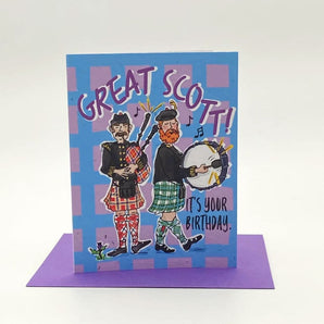 Great Scott Birthday Seed Card By Jill & Jack Paper