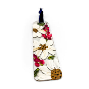 Handpainted Acrylic Bookmark (various designs) By Blooming