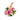 Handpainted Acrylic Floral Ornament (various designs)