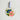Handpainted Acrylic Floral Ornament (various designs)