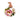 Handpainted Acrylic Floral Ornament (various designs)
