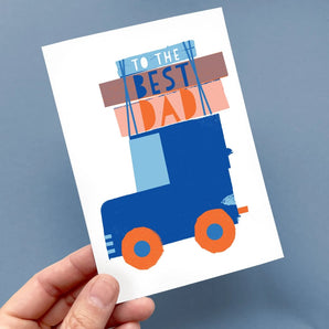 Kautzi Best Dad Card