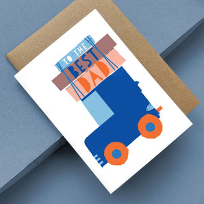 Kautzi Best Dad Card