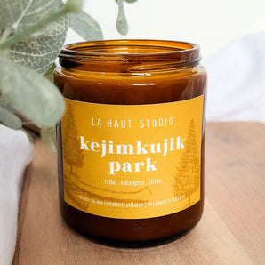 Kejimkujik 9oz Candle By La Haut Studio