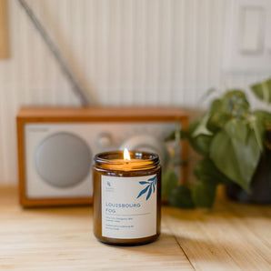 Louisbourg Fog 8oz Soy Candle By Canapa