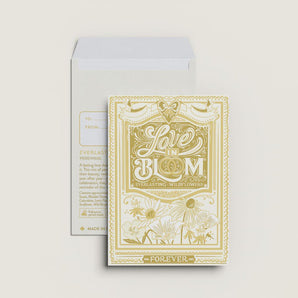 Love In Bloom Seed Packet By KDP Creative Hand Lettering