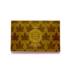 Maple Flakes Milk Chocolate Bar + Postcard By Alicja