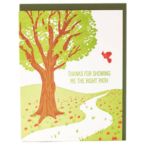 Meadow Path Caregiver Card By Smudge Ink