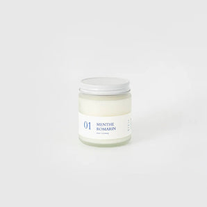 Mint + Rosemary 4oz Soy Candle By Flambette