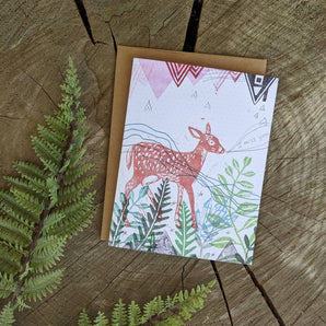 SALE - Miss You Dear Card By ilikesara | art + goods