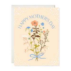 Mom Bouquet Card By Karen Schipper