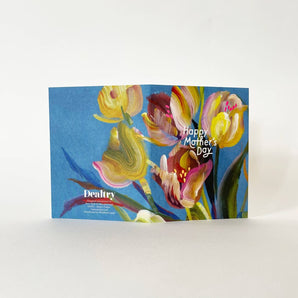 Moms Tulips Card By Hartland Cards