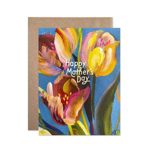 Moms Tulips Card By Hartland Cards