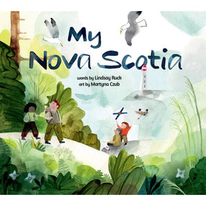 My Nova Scotia Book By Nimbus Publishing