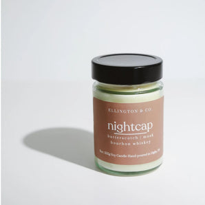 Nightcap 9 oz Soy Candle By Ellington &