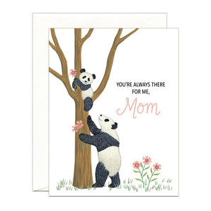 Panda Mom Card By Yeppie Paper