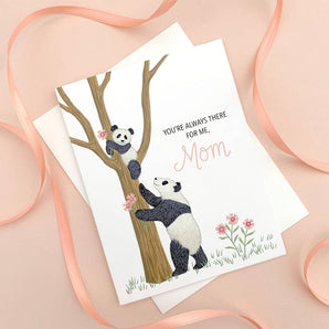 Panda Mom Card By Yeppie Paper