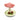 Mushroom Earring Holder With Plate (various designs)