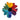 Pride Flower Rug Hooked Pin By Lucille Evans Rugs