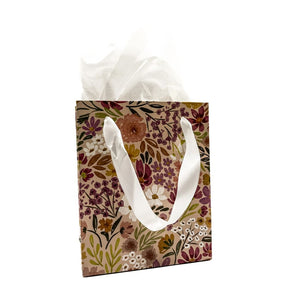 Primrose Petals Extra Small Gift Bag By Elyse Breanne Design