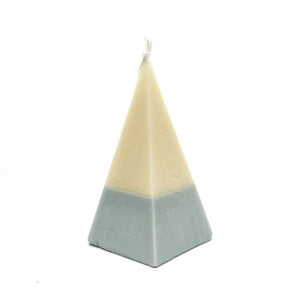 Pyramid Soy Wax Candle (various colours) By Bizarre Wicks