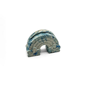 Rainbow Concrete Card Holder (various colours) By CG