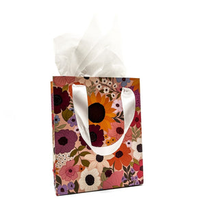Rainbow Garden Extra Small Gift Bag By Elyse Breanne Design