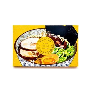 Ramen Noodle Milk Chocolate Bar + Postcard By Alicja