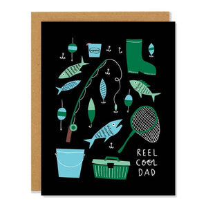 Reel Cool Dad Card By Badger & Burke