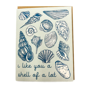 SALE - Shell Of A Lot Card By ilikesara | art + goods